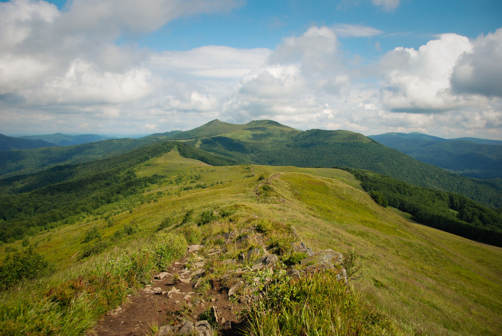 Bieszczady i Lwów