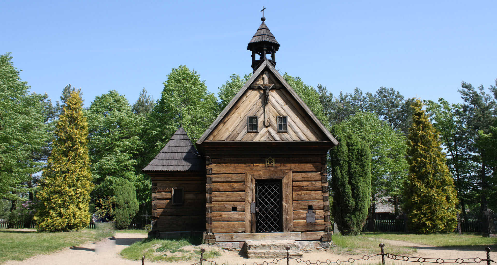 Wielkoposlki Park Etnograficzny Kaplica Wiki