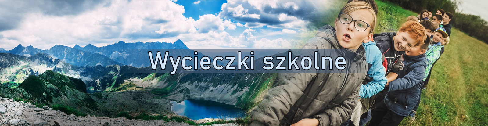 Welcomescreen1 wycieczki szkolne klasowe