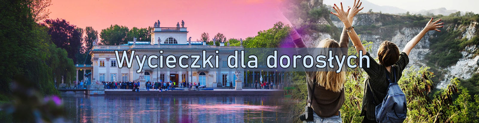 Welcomescreen3 wycieczki dla doroslych firm integracyjne
